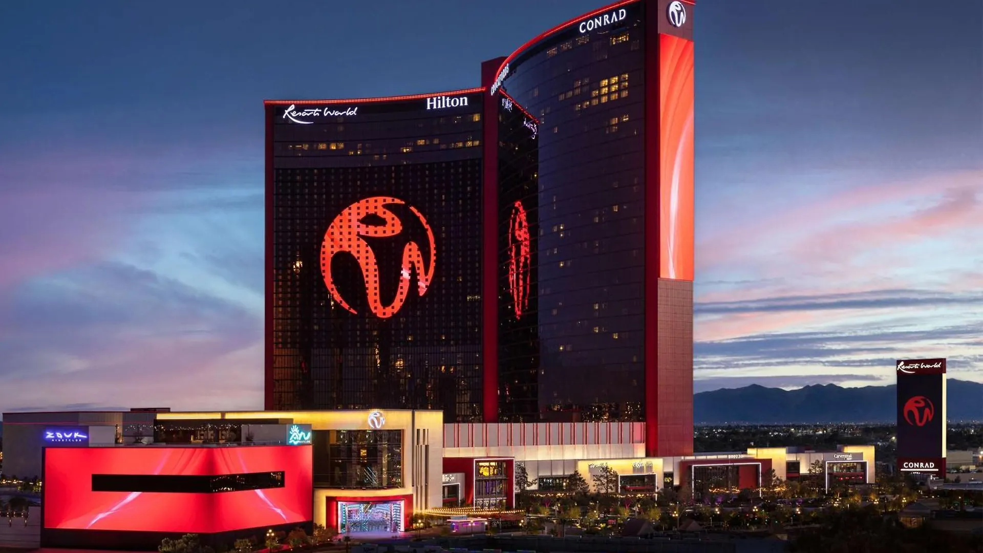 Las Vegas Hilton At Resorts World
